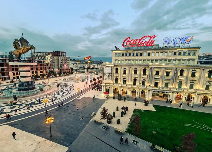 & Heart Main Square Appartement Skopje